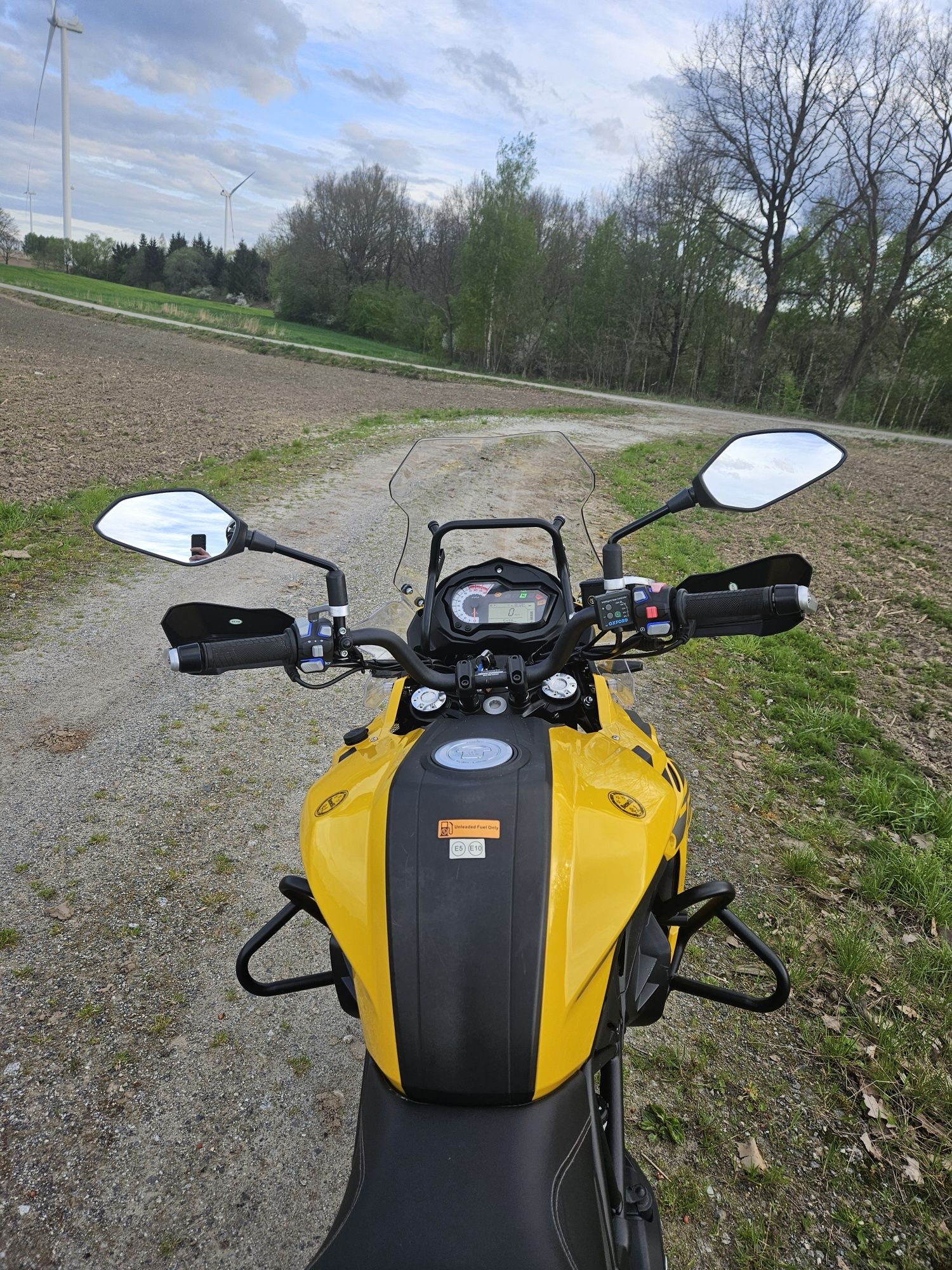 Benelli TRK 502X