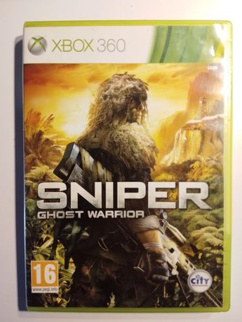 Xbox 360 sniper ghost warrior
