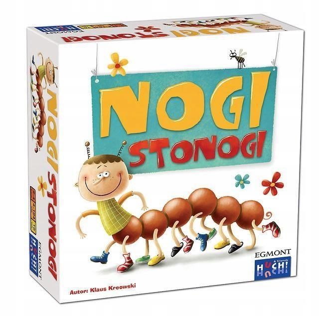 Gra - Nogi Stonogi, Egmont