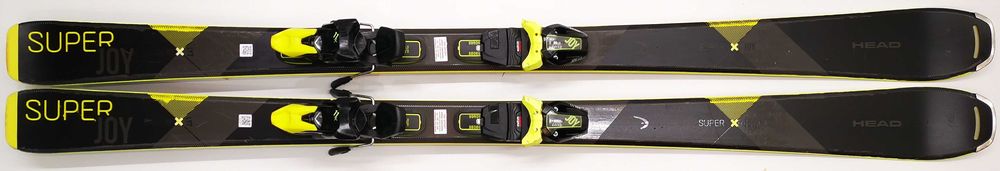 Narty używane HEAD SUPER JOY + JOY11 163 cm