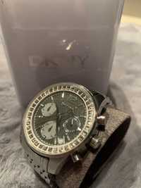 DKNY zegarek damski, srebrny, bransoleta