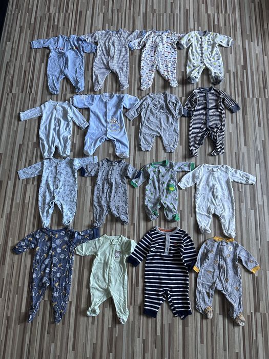 Wielka paka ubranek dla chłopca