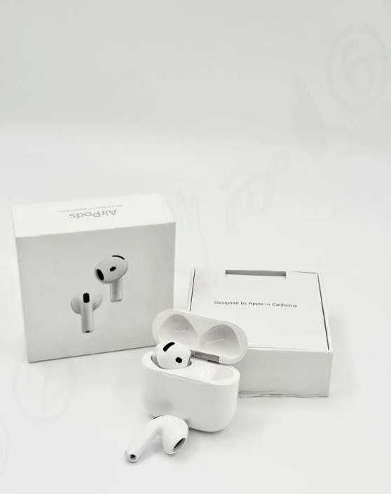 Наушники AirPods 4 с активным!! + чехол в подарок