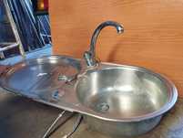 Banca de Inox como nova