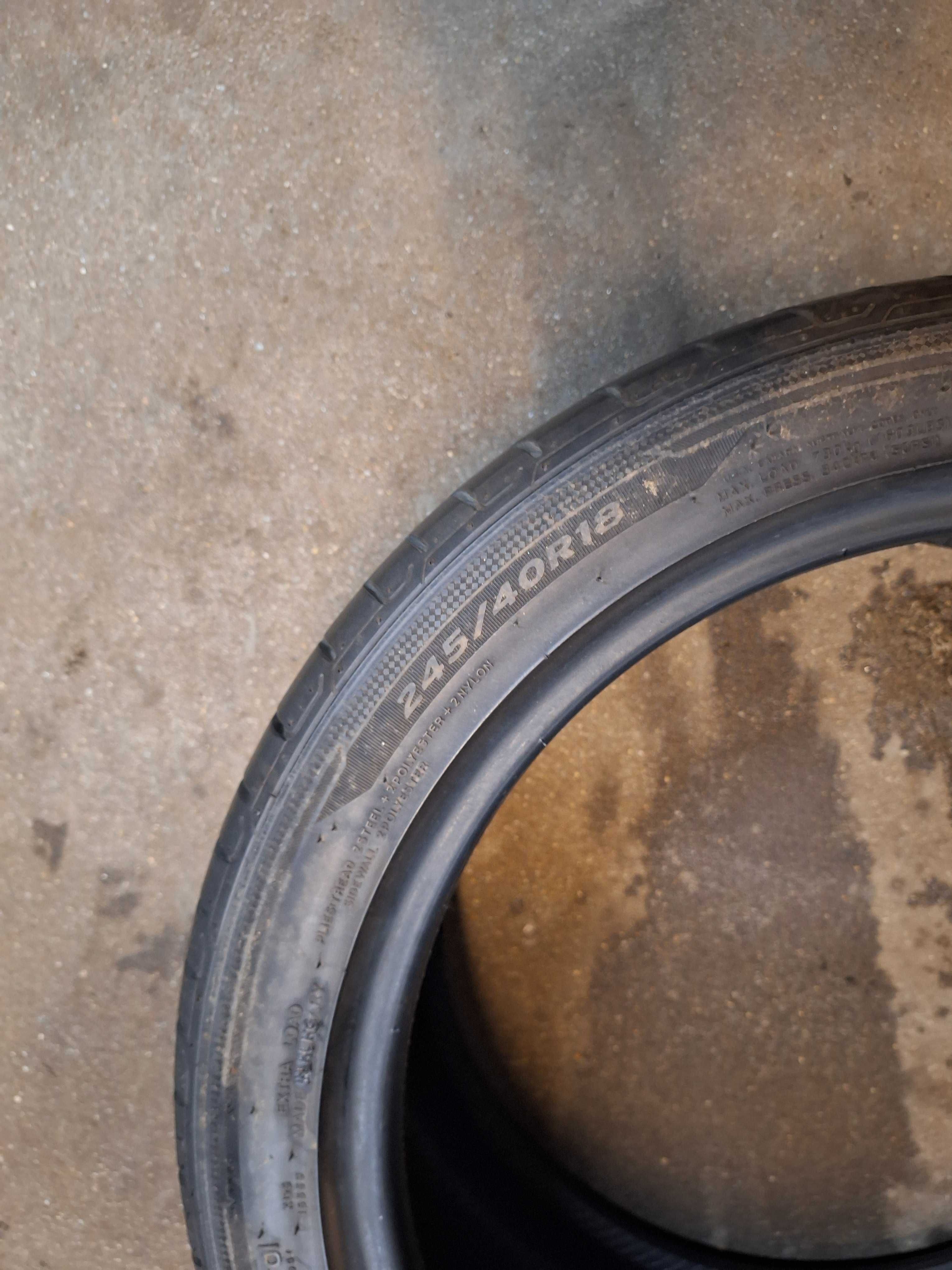 Hankook VentusPrime 3 245/40R18 2019 Rok 6,3mm bieżnika