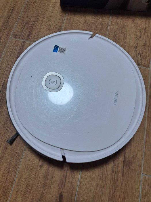 Робот-пилосос ECOVACS DEEBOT U2 White