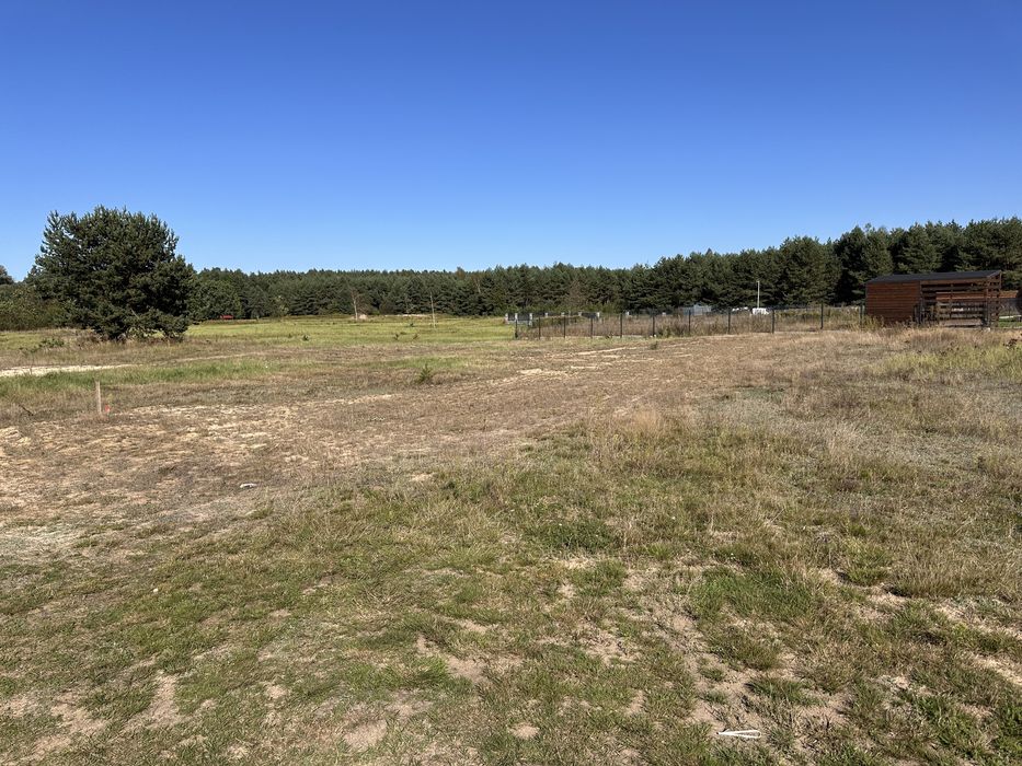 Działka w Radawie 8ar