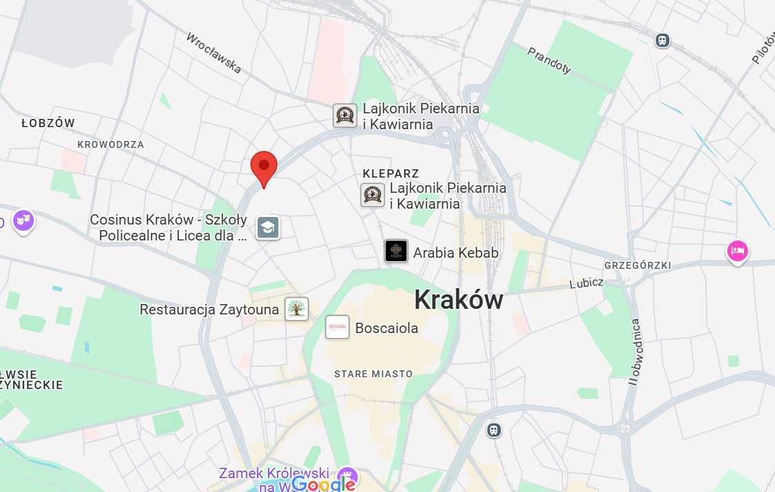 Pokój 1-osobowy I Słowackiego I UKEN, AGH I od 1/10