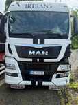 MAN TGX  MAN TGX 2015 R. Uszkodzony