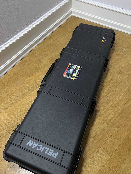 Кейс Pelican 1750 з поропластом для транспортування  обладнання.