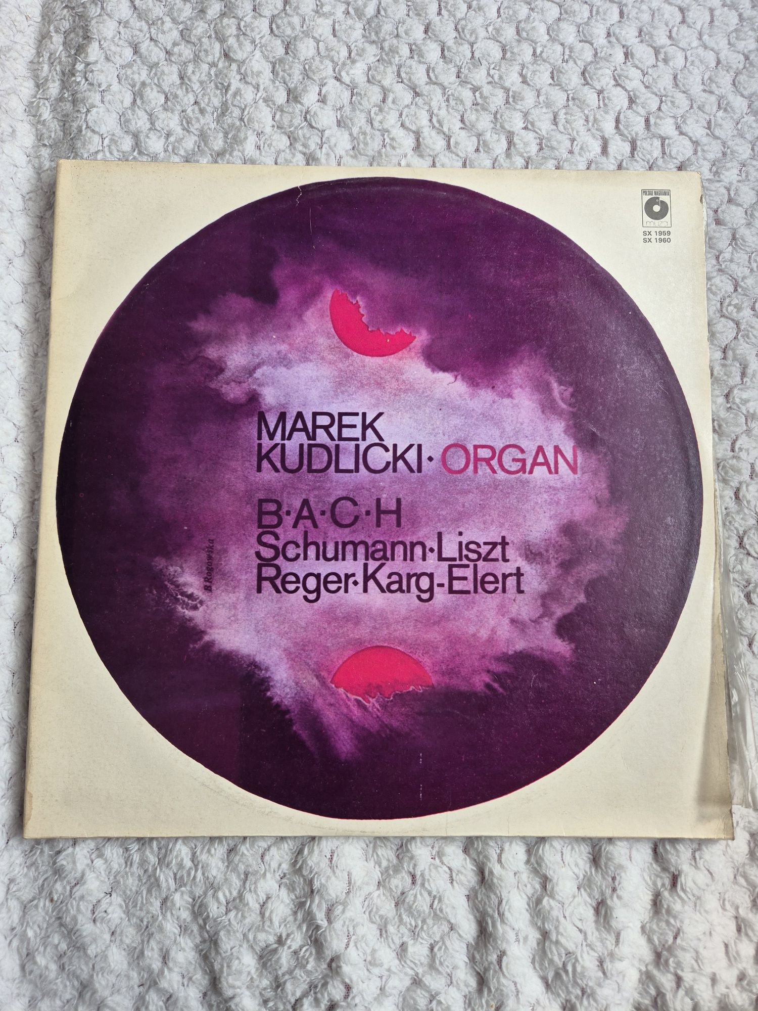 2xLP. Płyta winylowa, Marek Kudlicki - Organy