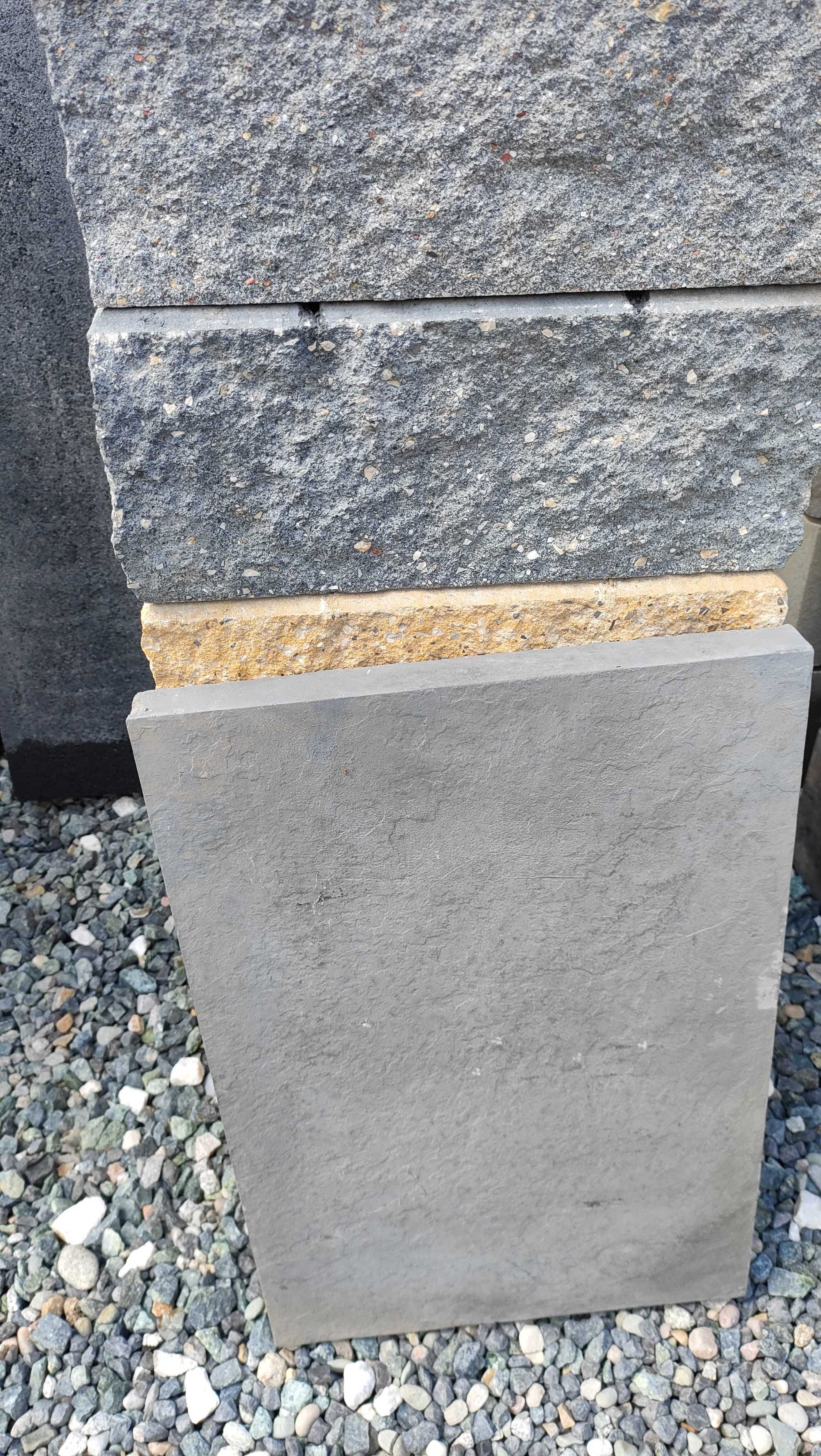 Deska decha drewno ogrodowe płyty tarasowe betonowe drewnopodobne 45cm