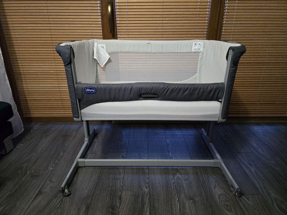 Łóżeczko dostawne Chicco Next2me Magic kołyska SUPPER STAN!!!