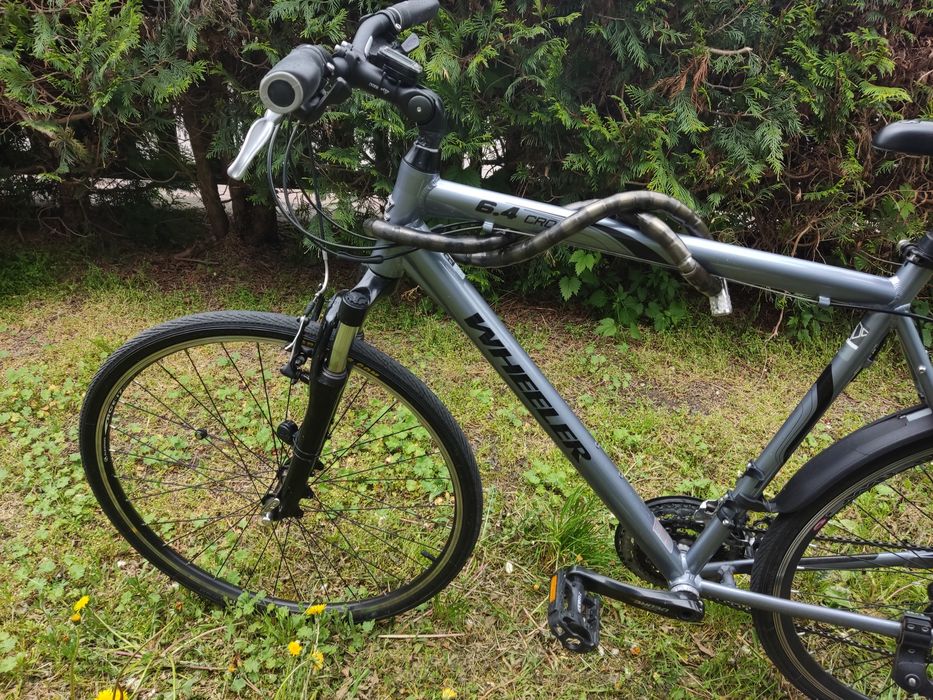 Rower wheeler cross 6.4