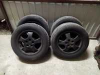 Alusy 5x100 R15 + opony  195/65 Seat VW Skoda Ibiza Polo Fabia