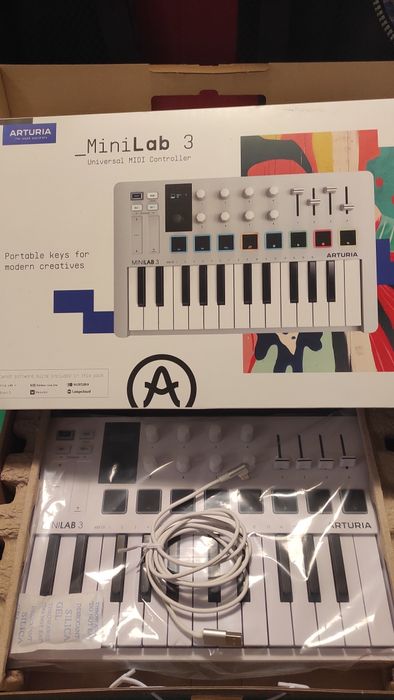 klawiatura MIDI arturia minilab 3 *GWARANCJA*