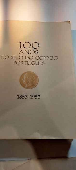 100 Anos do Selo do Correio Português (1853_-1953l