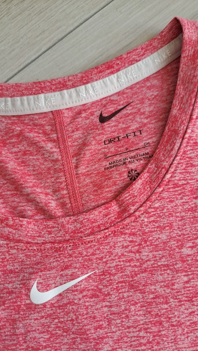 Nike Dri Fit bluzka koszulka T Shirt sportowa treningowa S