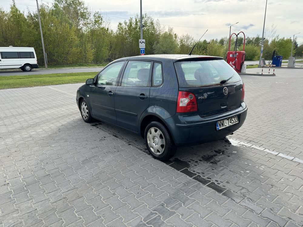 Volkswagen Polo 1.2 Benzyna 2001r