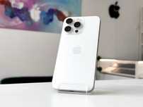 iPhone 15 Pro Max 512 GB White Titanium 100% bateria Sklep Gwarancja