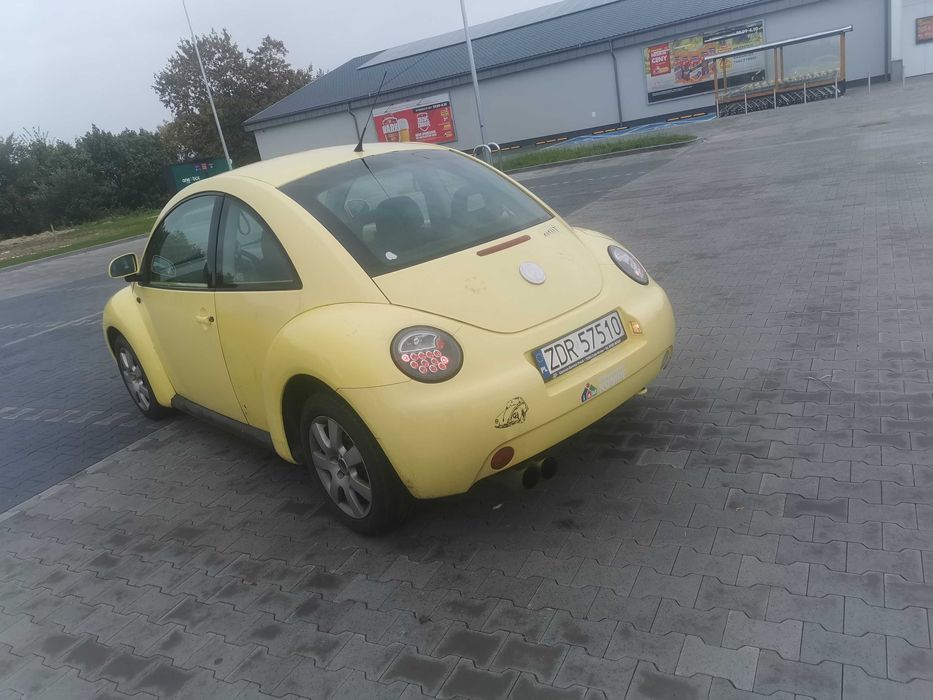Beatka w kolorze slonca /2.0 benzynka /
