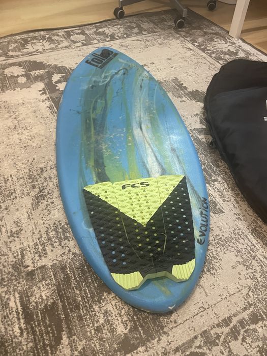 Prancha de skimming da FOLHA