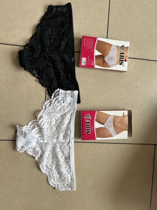 Majtki damskie Aris 2 pary M(mam wiecej mniejsze tez)