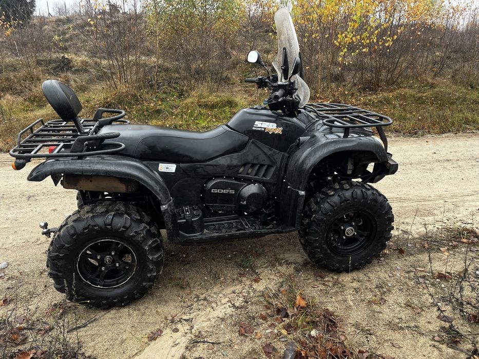 Quad goes 500A cf moto