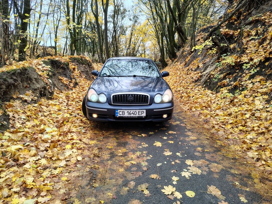 Hundai Sonata 2.7 газ-бензин