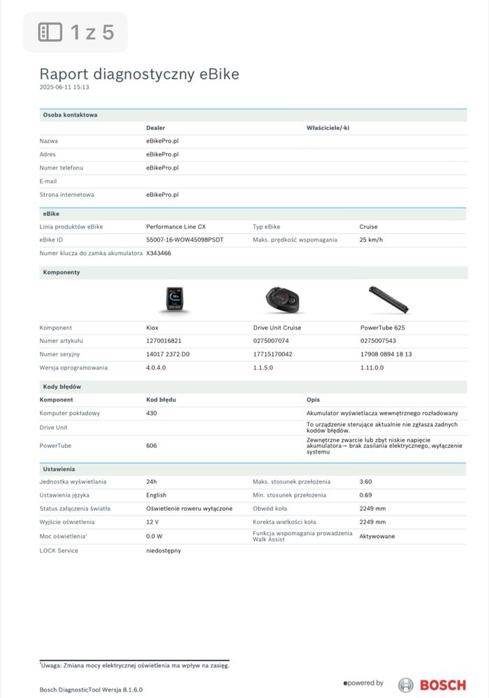 CUBE ( S ) STEREO 140 HPC TM, 27,5" 625Wh, 1364KM [no.234]