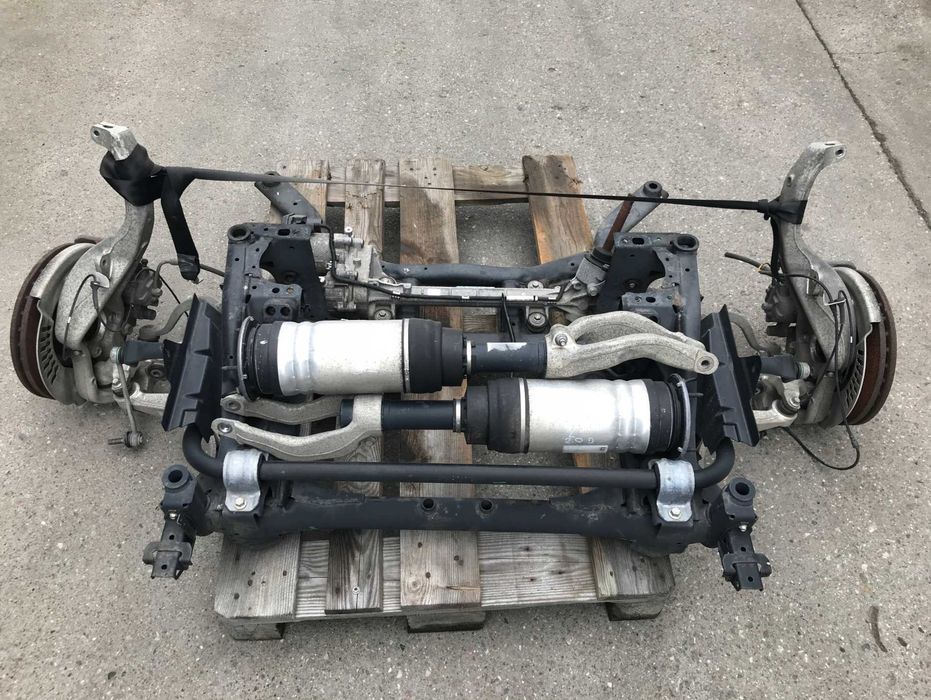 Подвеска Range Rover Velar L560 передняя задняя подрамник разборка