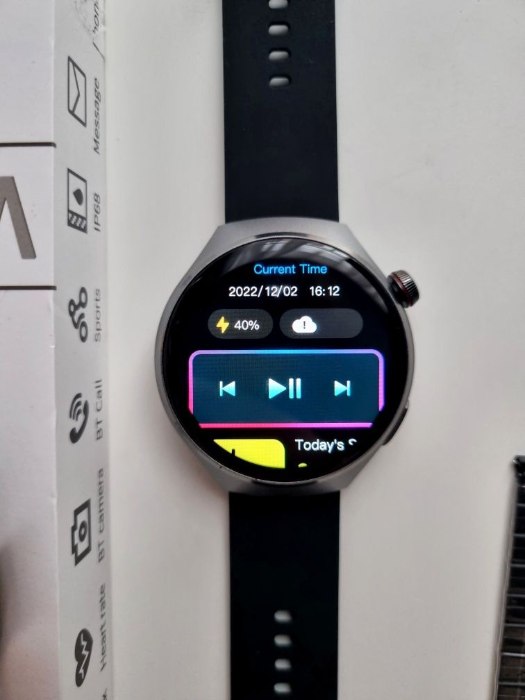 Smartwatch GT4 *3 wymienne paski