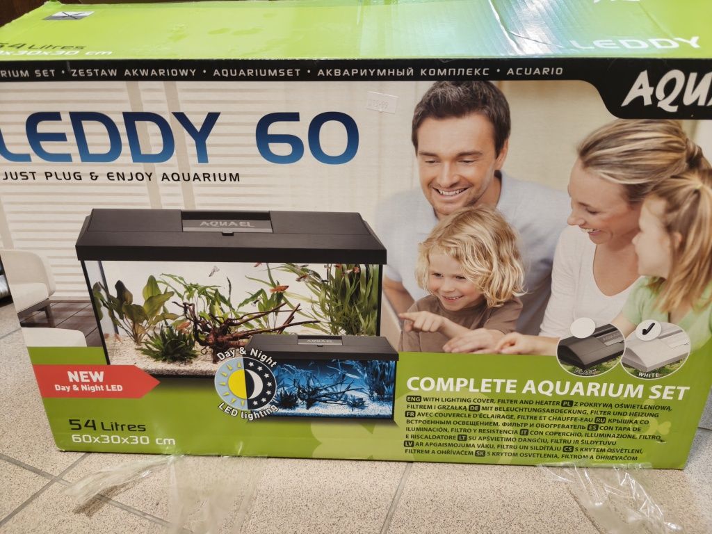 Sprzedam akwarium Leddy 60