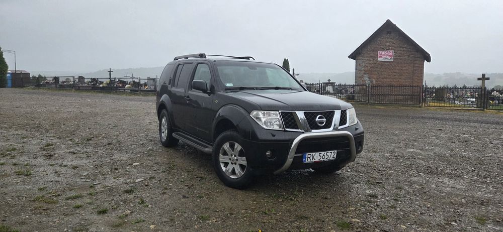 Nissan Pathfinder 2.5 dCi 4x4 hak