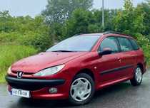 PEUGEOT 206 Kombi 1.4 * 2009 * Zadbany * Klima * Zamiana