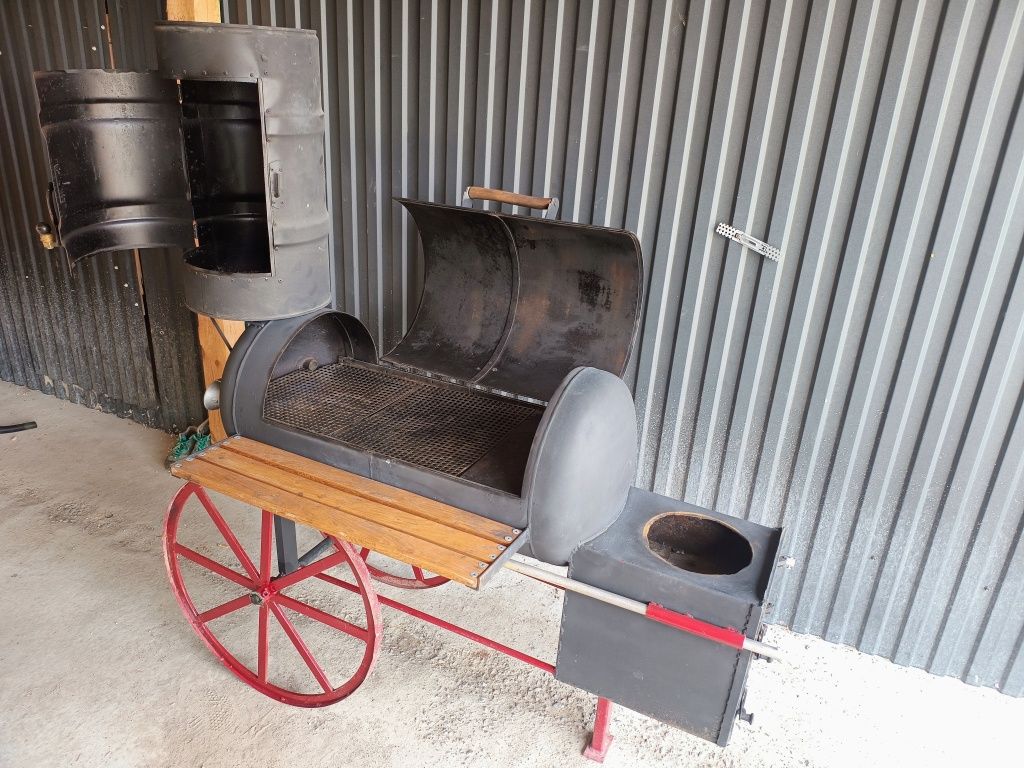 Grill ogrodowy  3 w 1 DIY