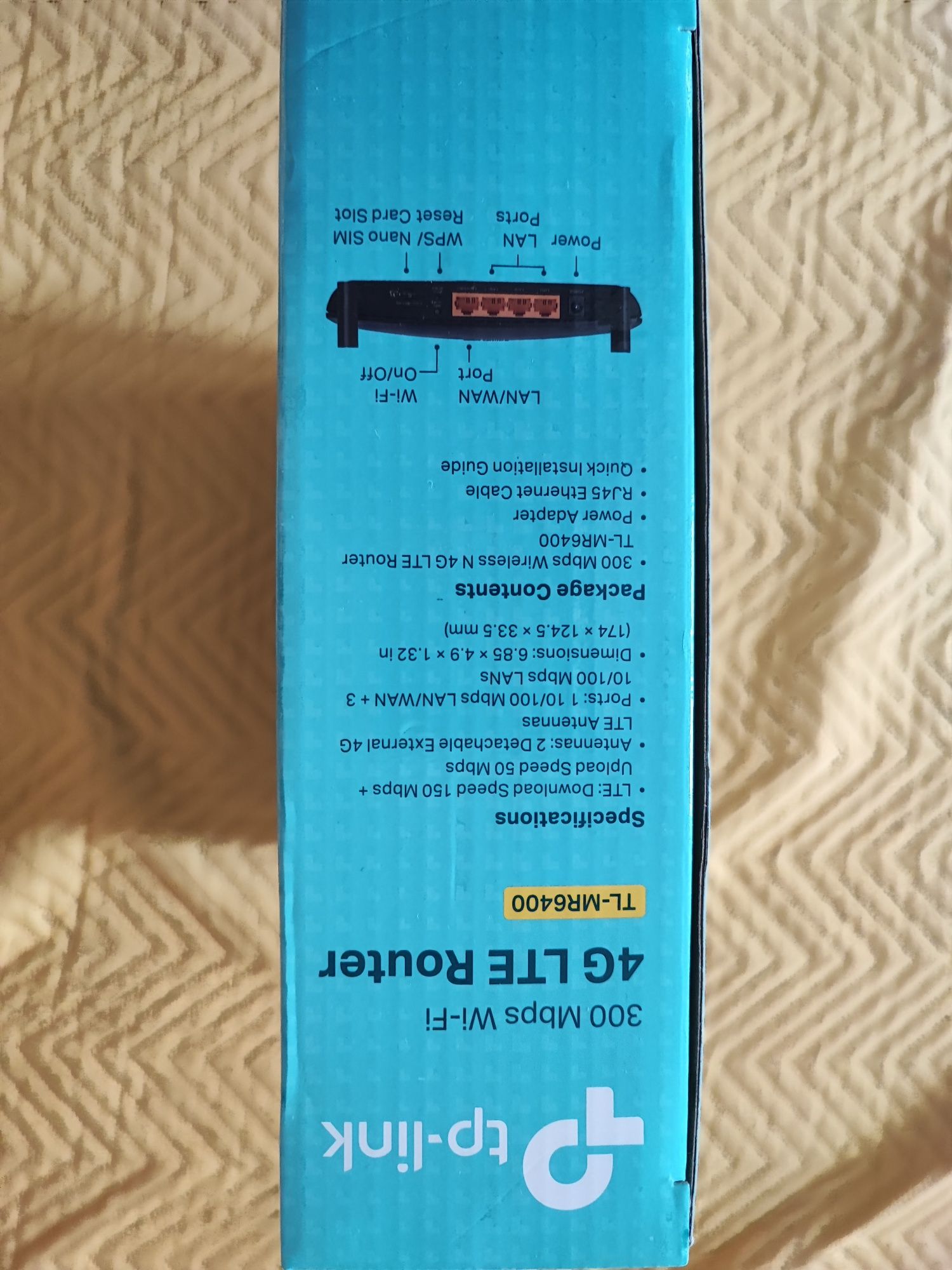 Router TP-Link 4G LTE