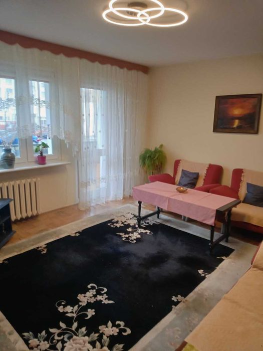 Ładne, duże 3 pok. 60 m2 Duża loggia ul. Jana Pawła II Parter.