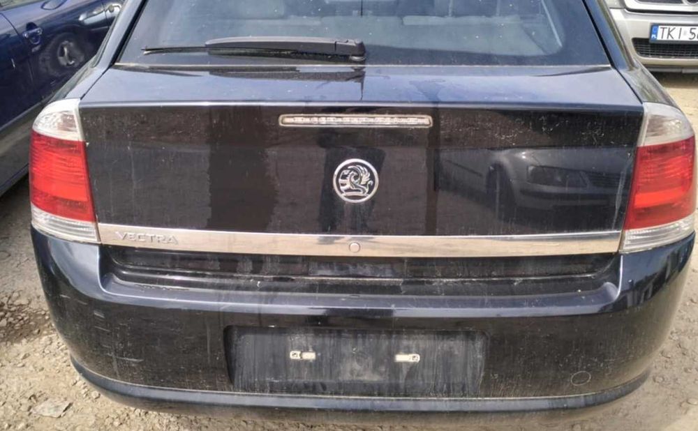 klapa opel vectra C, signum przedlift/fl lift