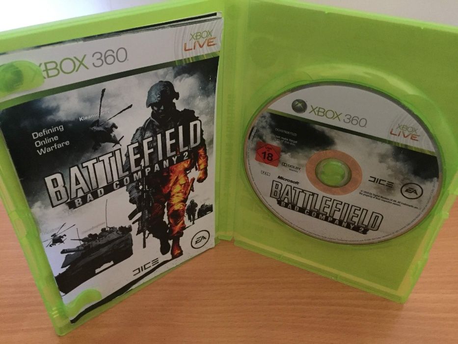 Battlefield Bad Company 2 c/ selo IGAC (Xbox 360/Xbox One)