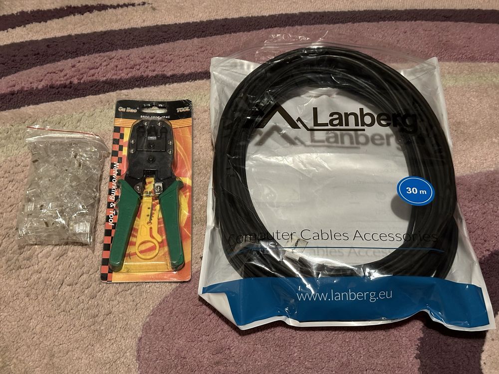 Antena+router MikroTik LHGG LTE6 kit (RBLHGGR&R11e-LTE6