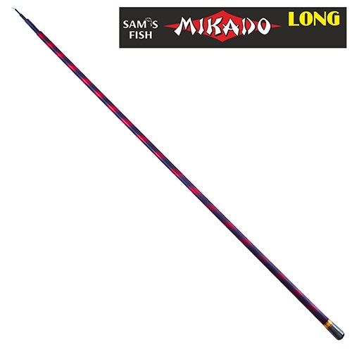 Вудка безкільцева "Mikado" 5м 4к