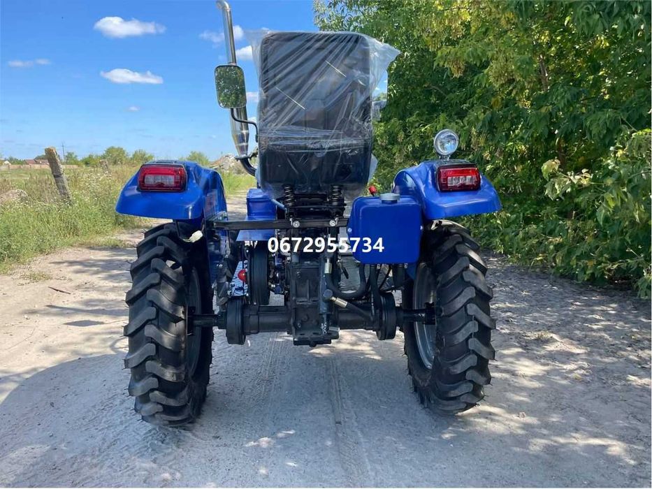 Мототрактор KENTAVR 160 ВN Фреза + Плуг Кентавр рама посилена доставка