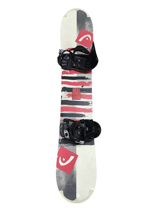 Deska snowboardowa HEAD ROCKA 4D 149 cm + wiązanie M/L