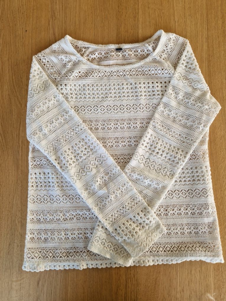 Bluzka ażurowa pimkie boho