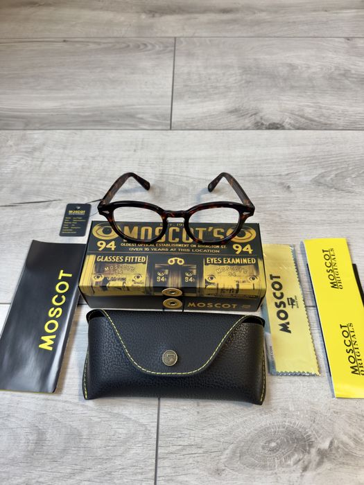 Оправа Moscot Lemtosh розмір 49 (L), стильні окуляри