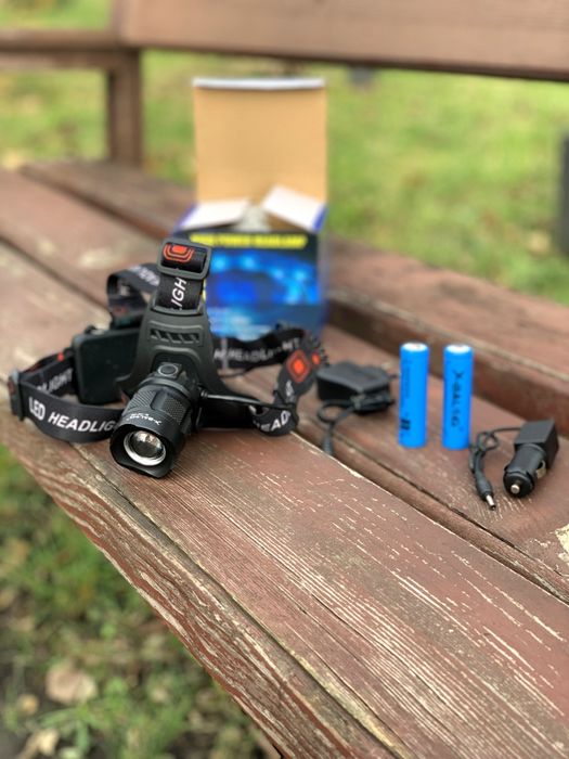 АКЦІЯ!!! Фонарь, ліхтар налобний BL-32, потужний, АЛЮМІНІЄВИЙ корпус