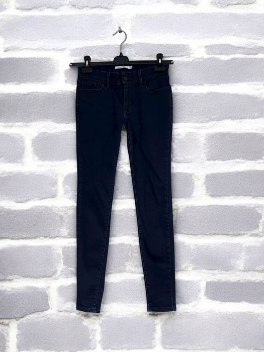 Levi’s 710 Super Skinny roz. W25 L30 damskie dżinsy