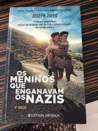Livro Os meninos que enganavam os nazis, de Joseph Jofoo