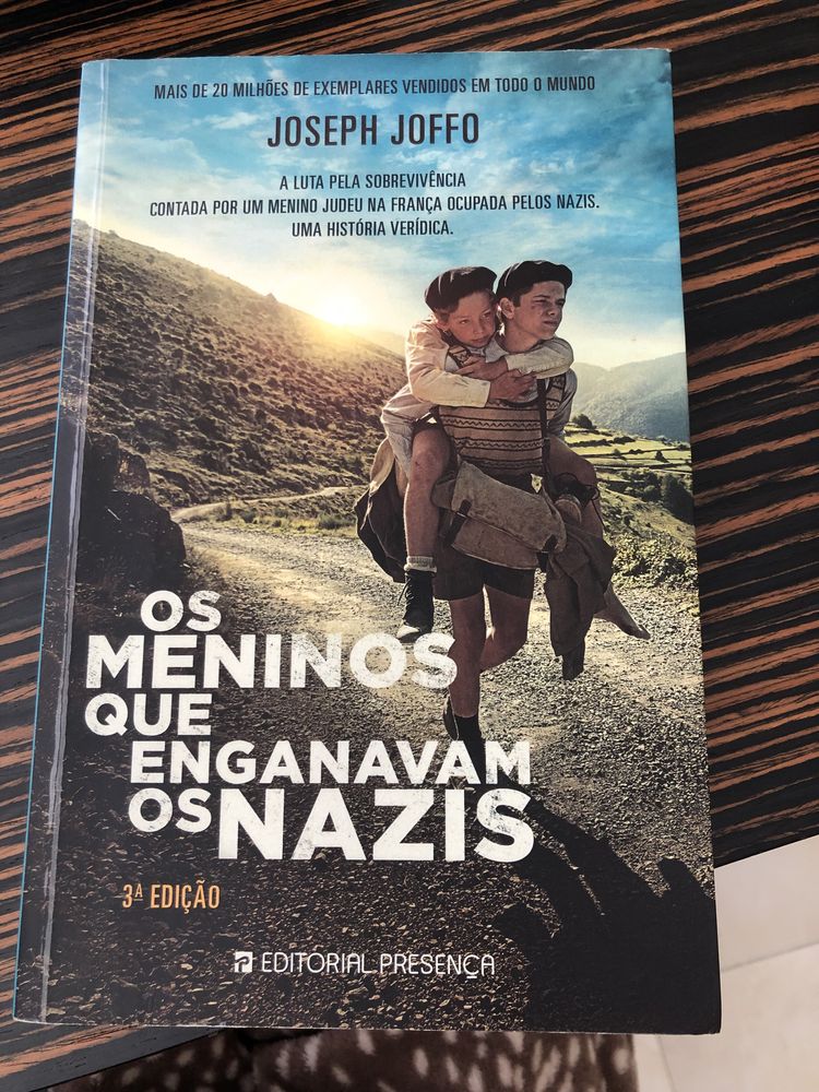 Livro Os meninos que enganavam os nazis, de Joseph Jofoo